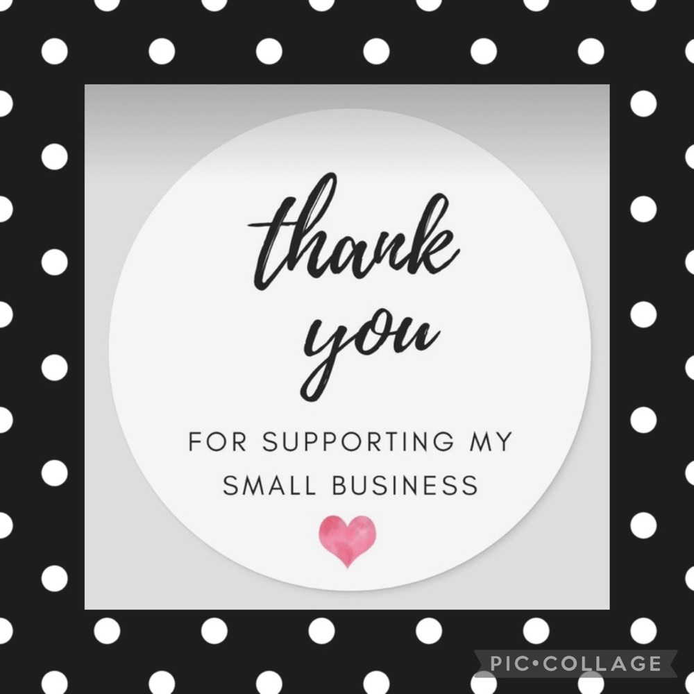 Thank you for purchasing from my closet.
